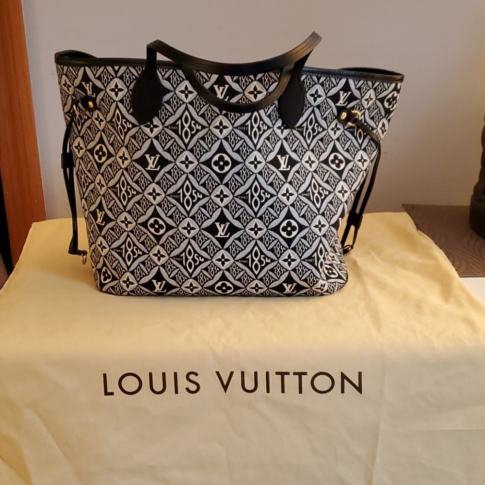 Louis Vuitton 1854 Neverfull MM